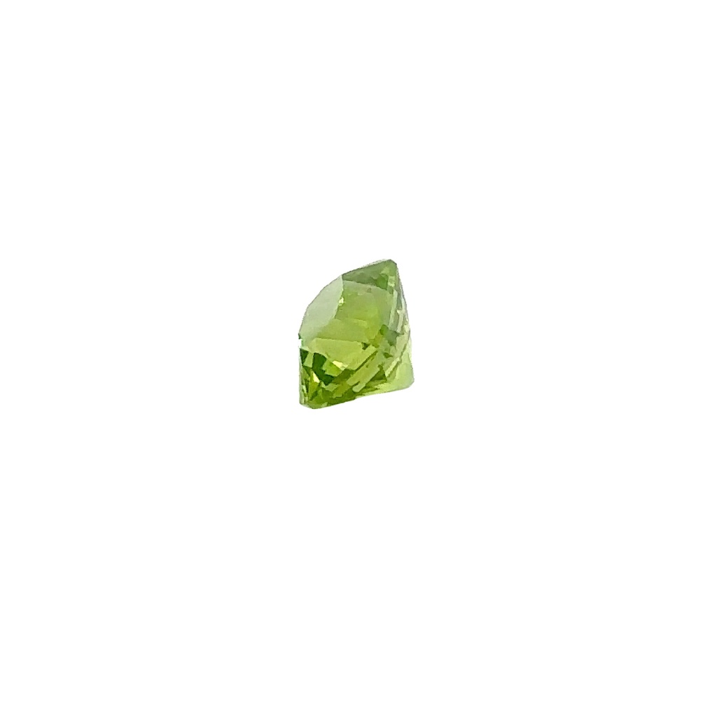Rectangle Cut Green Peridot 3.82ct