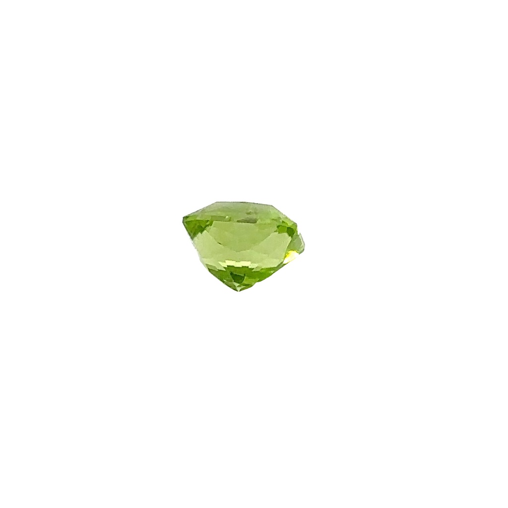 Rectangle Cut Green Peridot 3.82ct