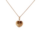 9ct Rose Gold Fan Palm Pendant