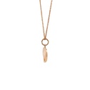 9ct Rose Gold Fan Palm Pendant