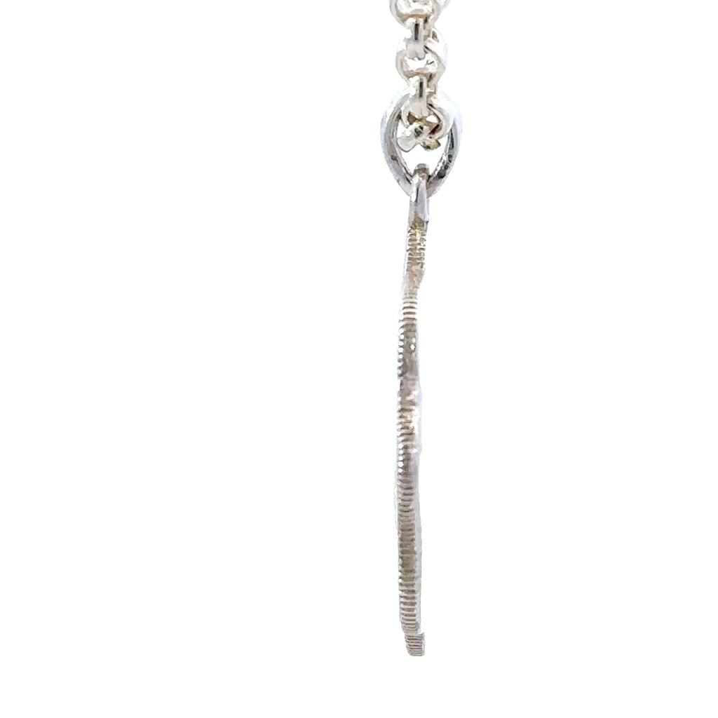 Sterling Silver Wilson's Bird Of Paradise Pendant