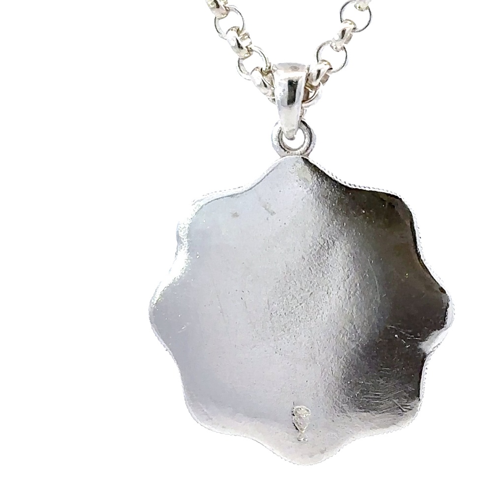 Sterling Silver Wilson's Bird Of Paradise Pendant