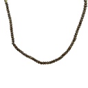 Pyrite necklace