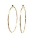 Hoop Earrings Large In 9ct Yellow Gold