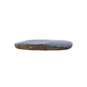 Elegant Solitaire Blue Opal Gemstone - Timeless Beauty