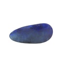 Elegant Solitaire Blue Opal Gemstone - Timeless Beauty