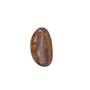 Luxurious Midnight Black Opal Gemstone