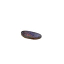 Luxurious Midnight Black Opal Gemstone