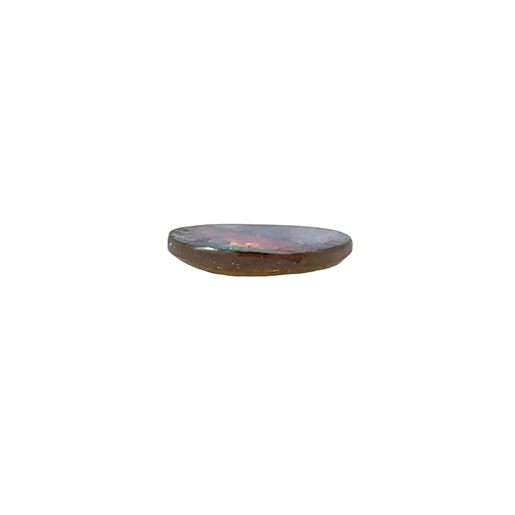 Luxurious Midnight Black Opal Gemstone