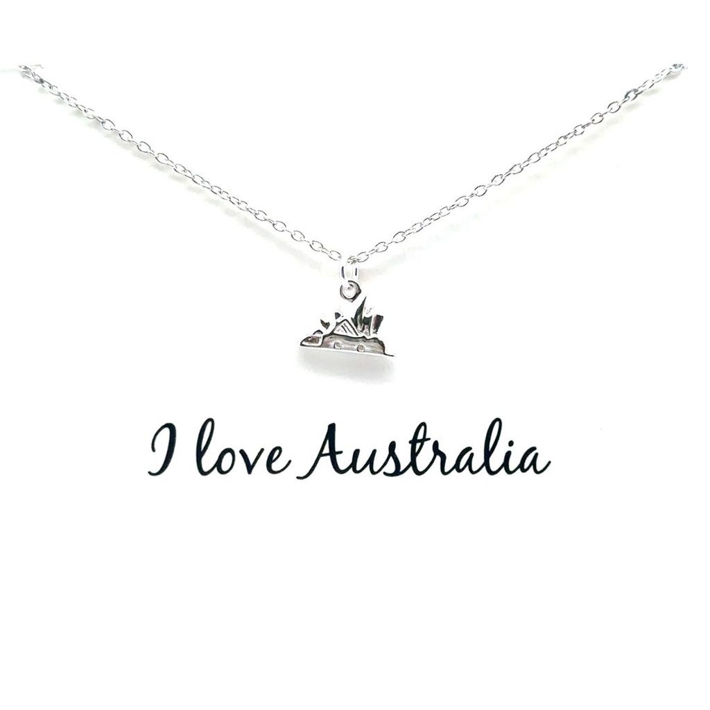 Petals "I Love Australia" Opera House Necklace