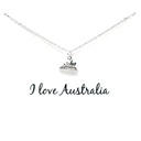 Petals "I Love Australia" Opera House Necklace