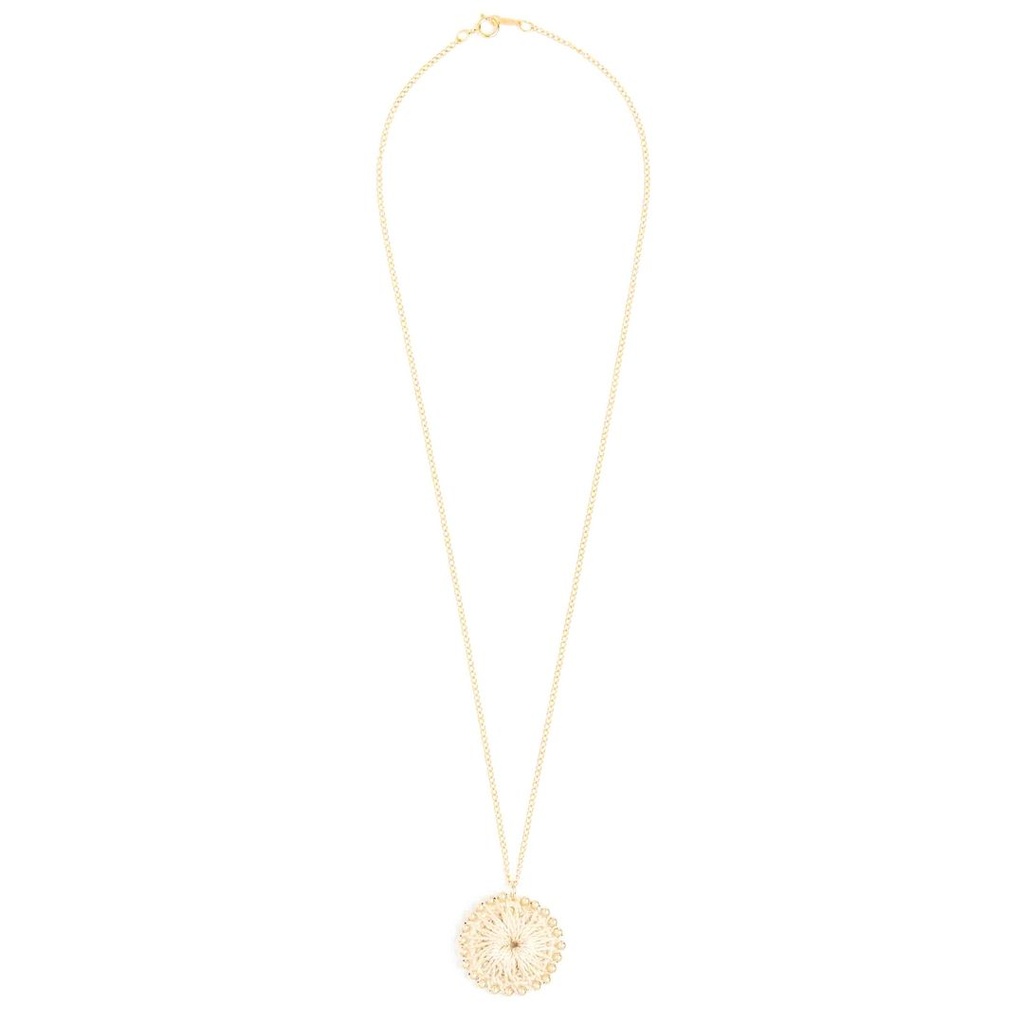 Nambis Necklace Gold by Bilum & Bilas