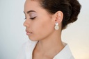 Amaki Studs Silver by Bilum & Bilas