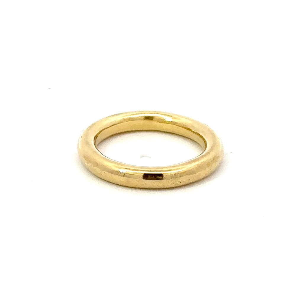 Wedding Ring in 18K Yellow Gold