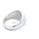 Signet Ring In Sterling Silver 13mm x 12mm