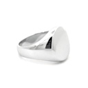 Signet Ring In Sterling Silver 13mm x 12mm