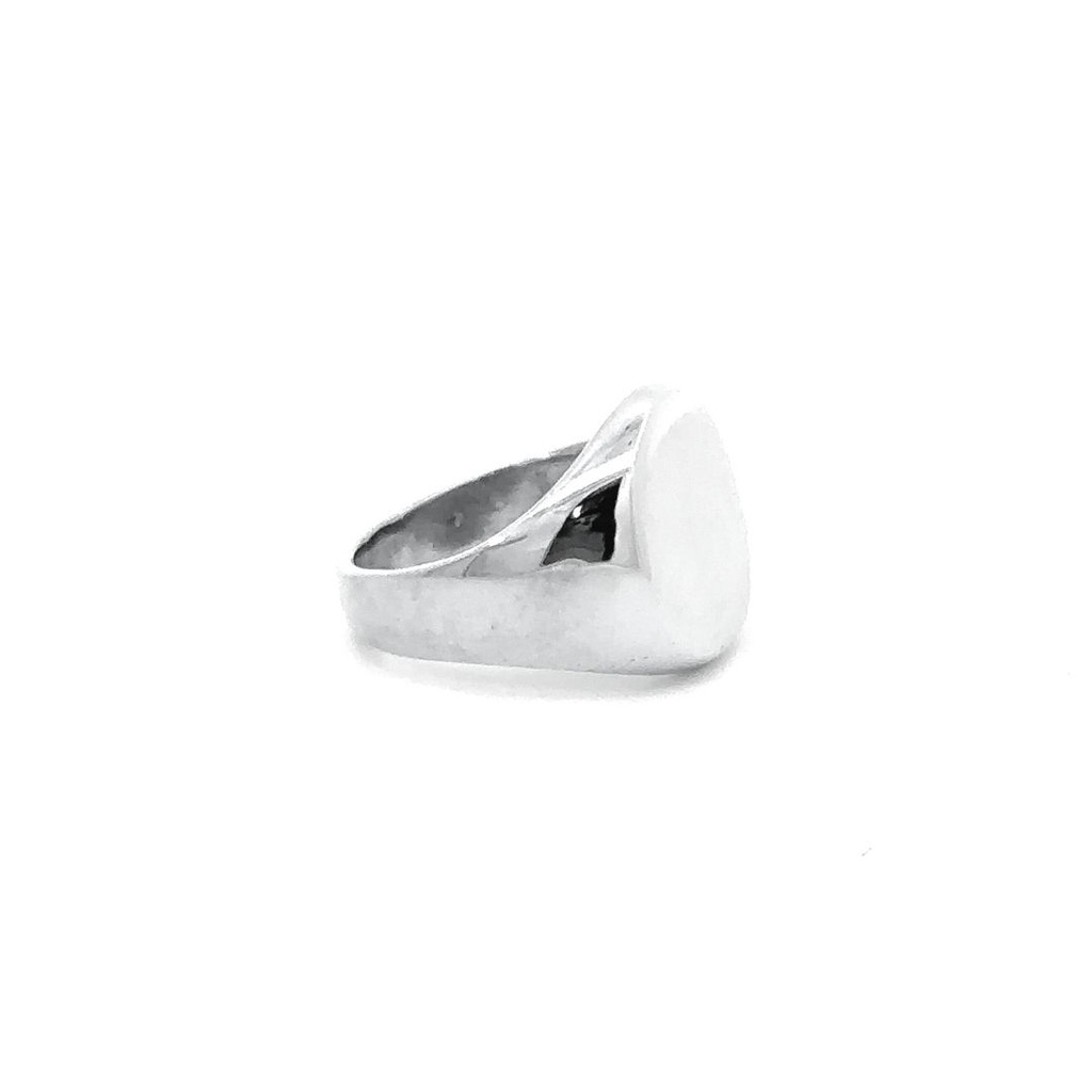 Signet Ring In Sterling Silver 11mm x 9mm