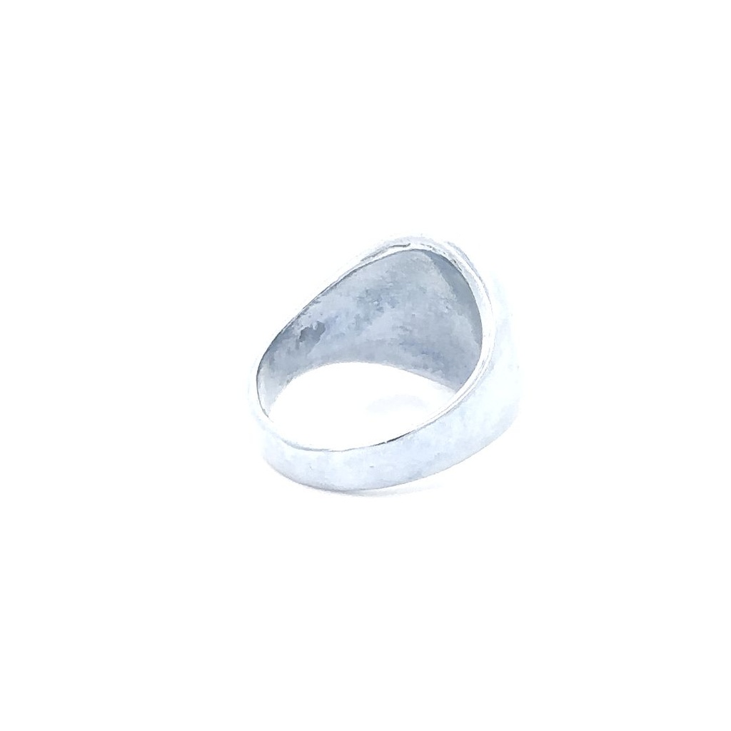 Signet Ring In Sterling Silver 11mm x 9mm