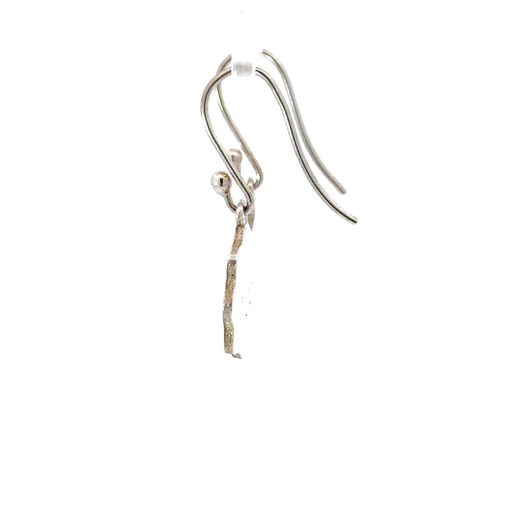 WIlson's Bird of Paradise Earrings in Sterling silver
