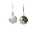WIlson's Bird of Paradise Earrings in Sterling silver