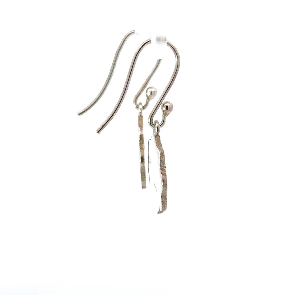 WIlson's Bird of Paradise Earrings in Sterling silver