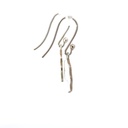 WIlson's Bird of Paradise Earrings in Sterling silver