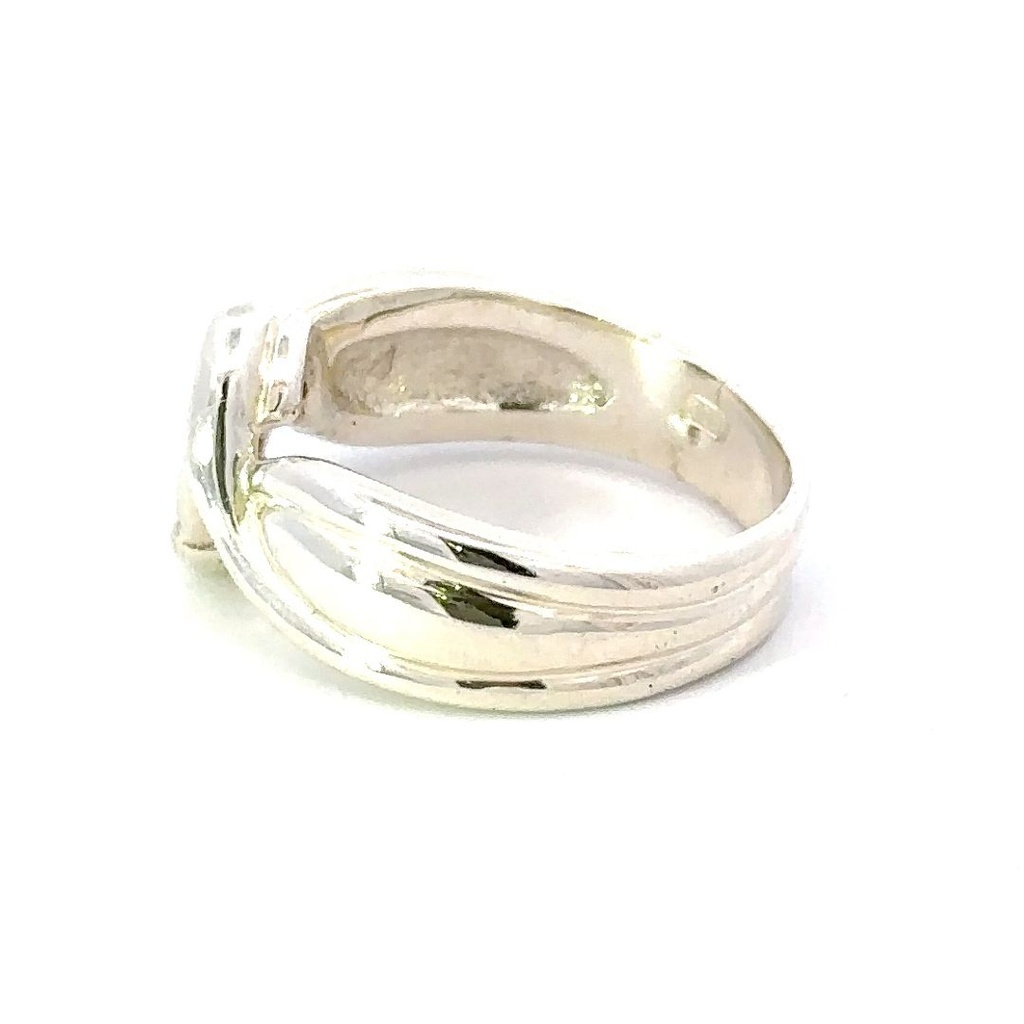 Australian Blue & Red Opal Ring In Sterling Silver