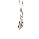 Colourful Doublet Opal Pendant In Sterling Silver