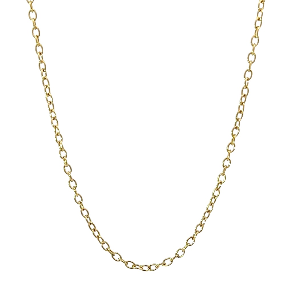 Necklace In Gold Plated Stainless Steel