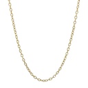 Necklace In Gold Plated Stainless Steel