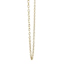 Necklace In Gold Plated Stainless Steel