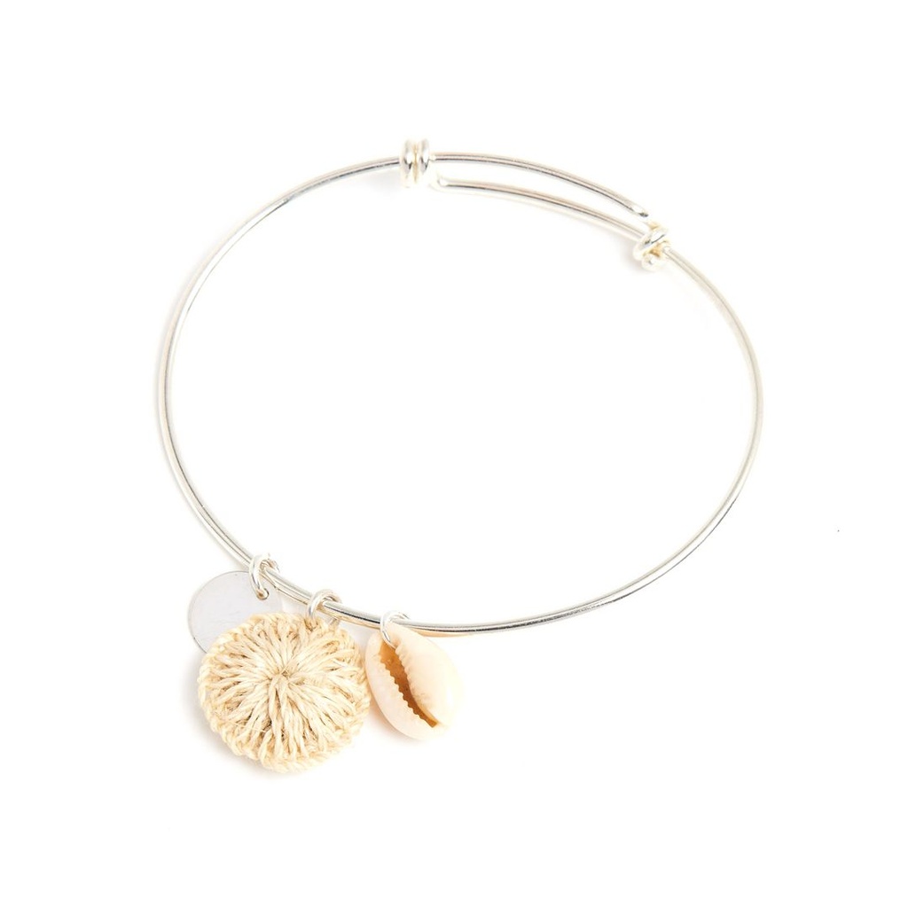 Bilum & Bilas Momento Bracelet Silver