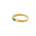 18ct Yellow Gold Ring with 4x Opals