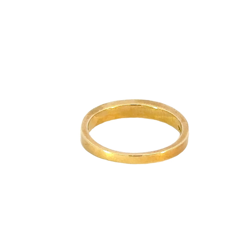 18ct Yellow Gold Ring with 4x Opals