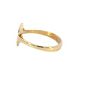 18ct Yellow Gold Ring with Crystal Opals