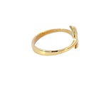 18ct Yellow Gold Ring with Crystal Opals