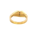 Opal and Diamond Gold Ring
