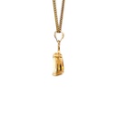 Elegant 14K Pendant With White Opal – Timeless Elegance