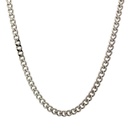 Stainless Steel Infinity Chain Necklace for Every Occasion