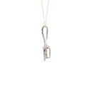 Exquisite Emerald Pendant on Elegant Silver  – A Touch of Enchantment