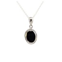 Enchanting Ocean Blue Opal Pendant