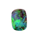 Exquisite Green and Blue Opal Gemstone 11.83 Carat