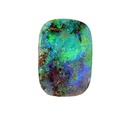 Exquisite Green and Blue Opal Gemstone 11.83 Carat