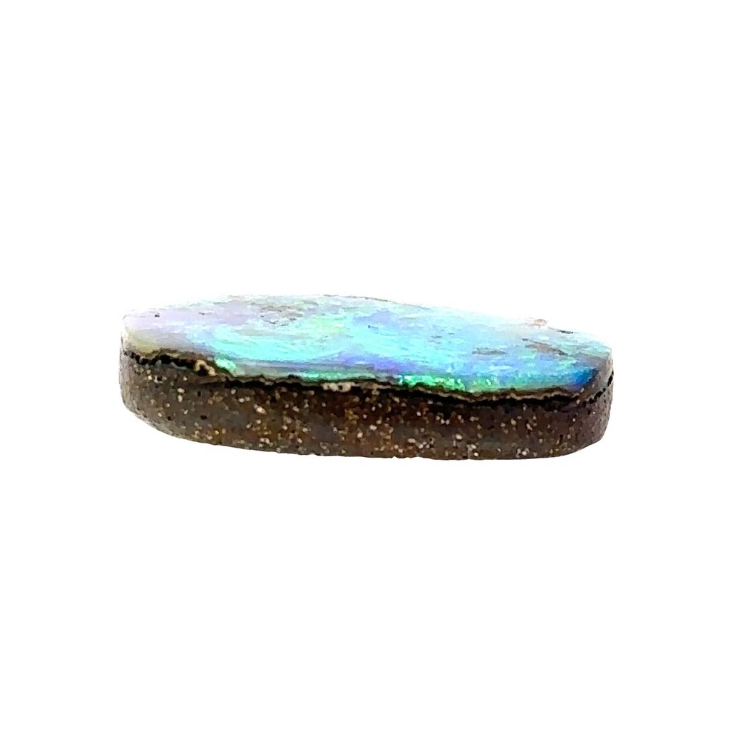 Exquisite Green and Blue Opal Gemstone 11.83 Carat