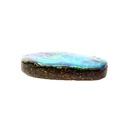 Exquisite Green and Blue Opal Gemstone 11.83 Carat