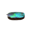 Exquisite Green and Blue Opal Gemstone 11.83 Carat