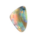 Radiant Coral, Aqua & Blue Opal Gemstone 14.33 Carat