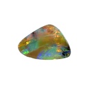 Radiant Coral, Aqua & Blue Opal Gemstone 14.33 Carat
