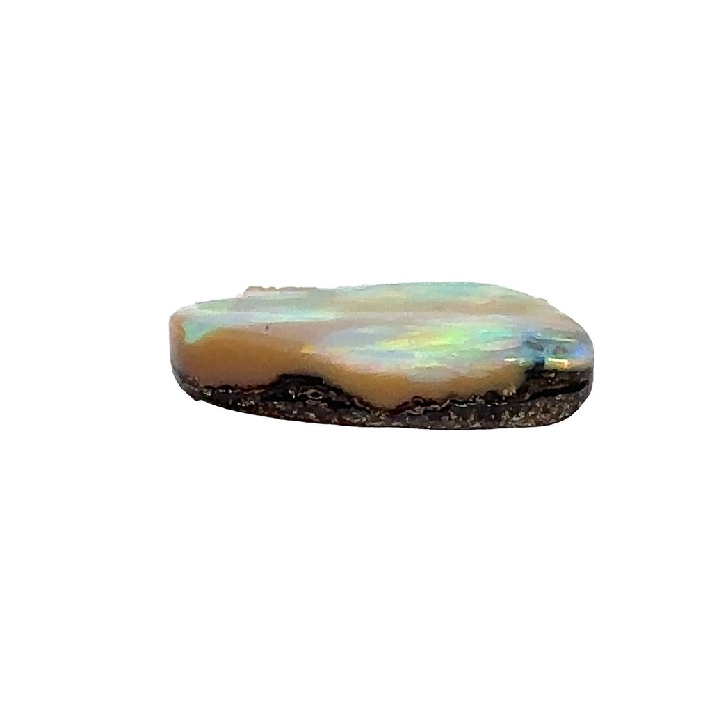 Radiant Coral, Aqua & Blue Opal Gemstone 14.33 Carat