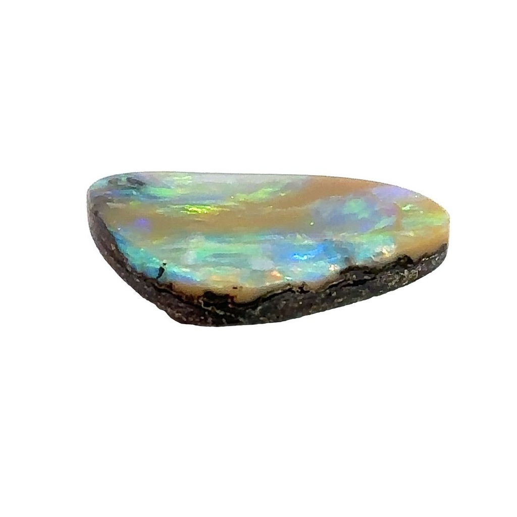 Radiant Coral, Aqua & Blue Opal Gemstone 14.33 Carat